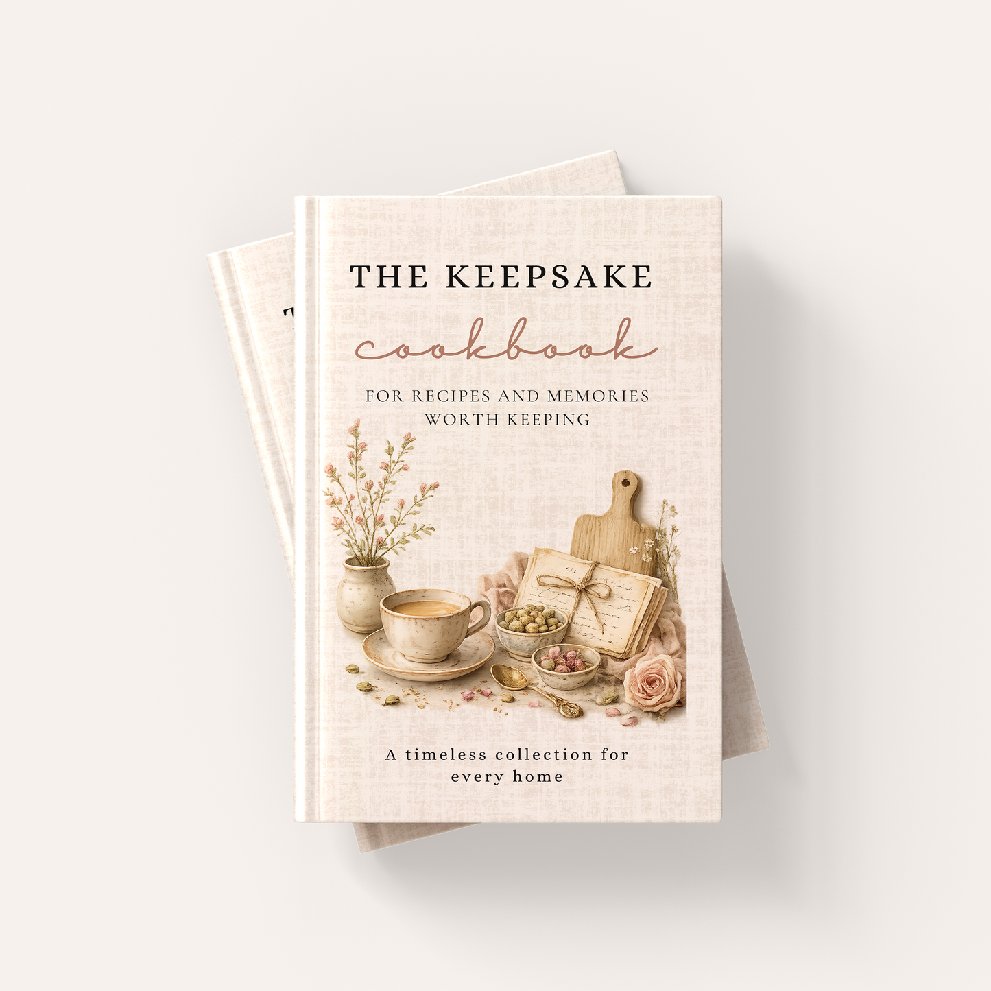 The Keepsake Cookbook