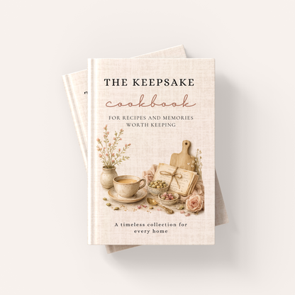 The Keepsake Cookbook