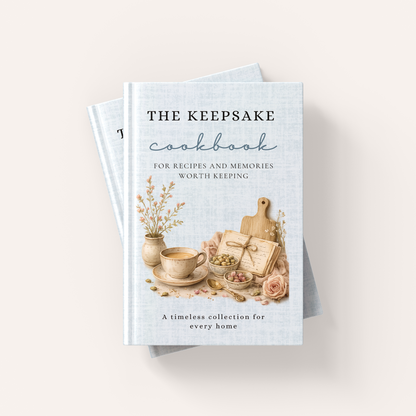 The Keepsake Cookbook