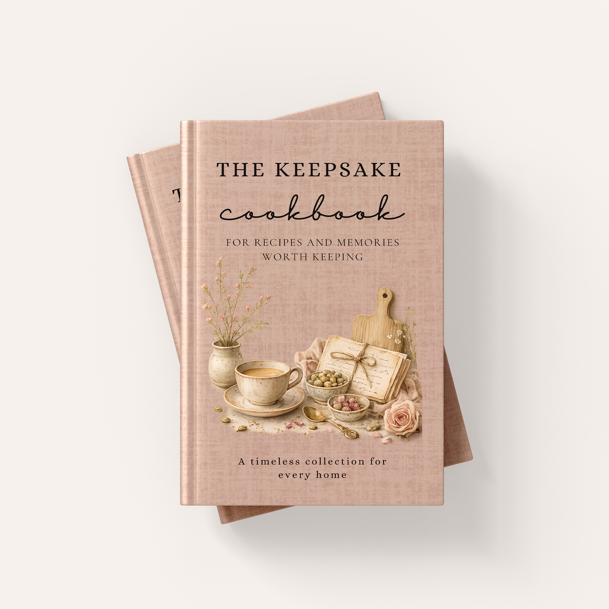 The Keepsake Cookbook