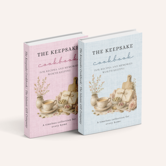 The Keepsake Cookbook