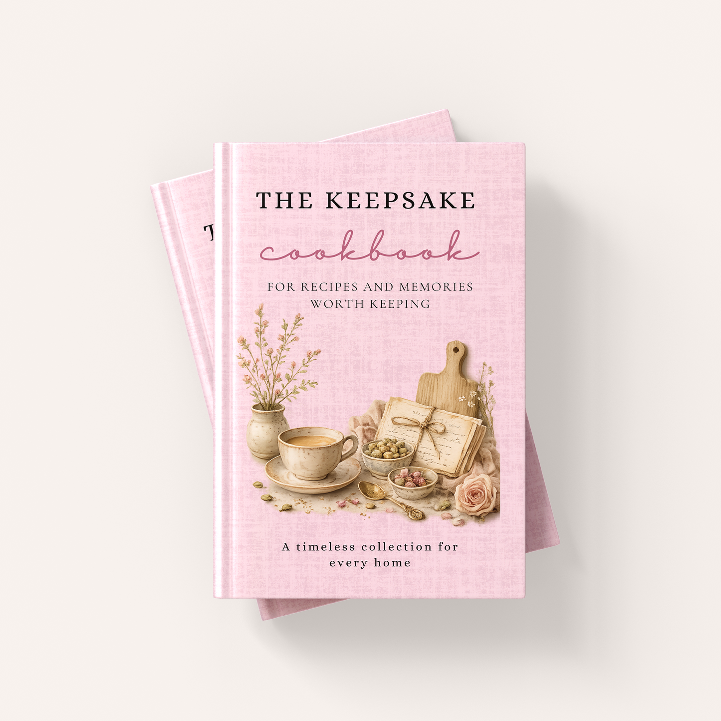 The Keepsake Cookbook