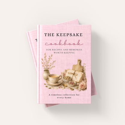 The Keepsake Cookbook