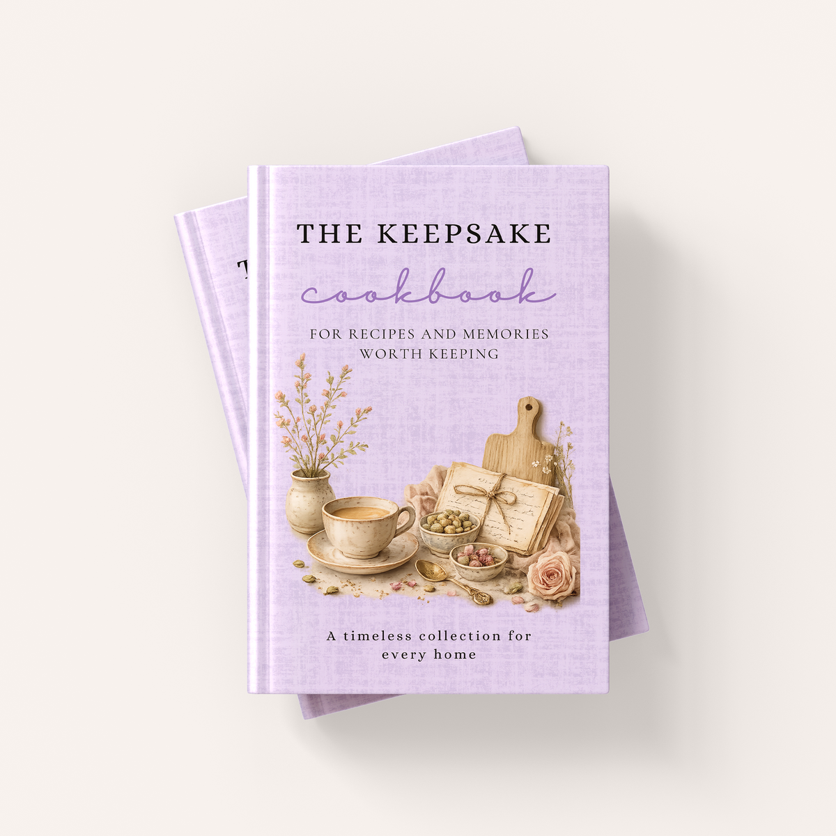 The Keepsake Cookbook