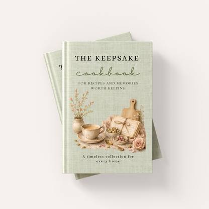 The Keepsake Cookbook