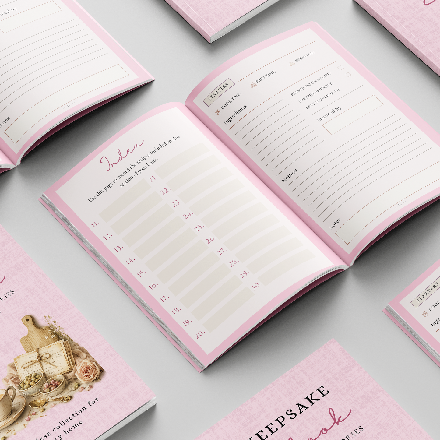 The Keepsake Cookbook